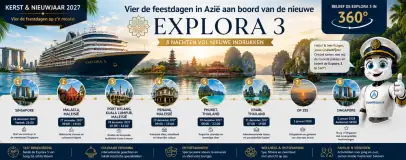 wij hebben een speciale oudejaarscruise azie